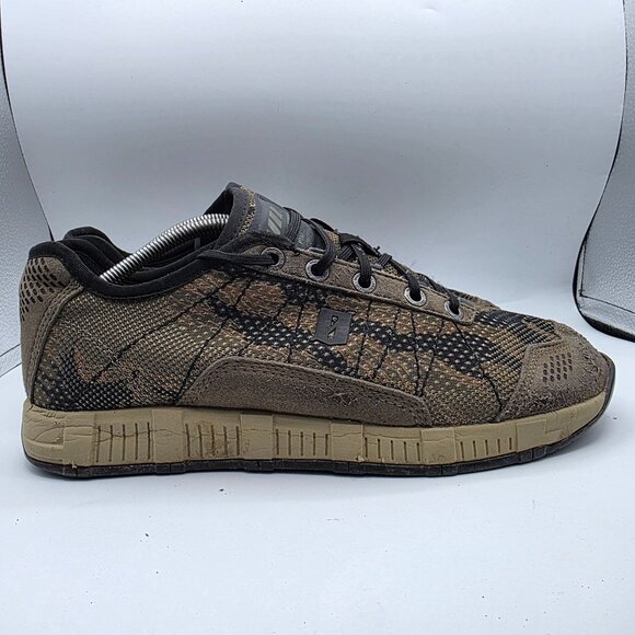 Viktos Tactical PTXF Core 2 Mens Size 12 Camo Green Training Shoes Gym Work Out - Picture 12 of 14